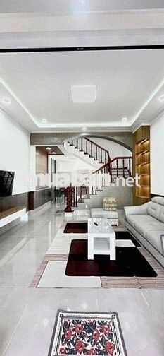 Siêu phẩm nhà đẹp 1 trệt lầu kiên cố vừa mới hoàn thiện.