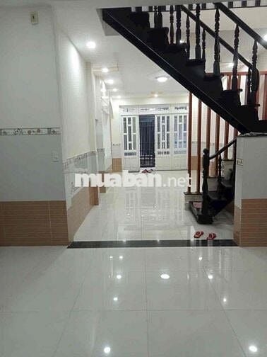 Nhà Mới Đường Số 8 P11: 5x17m, 1 lầu, 3pn, 2wc, sân rộng