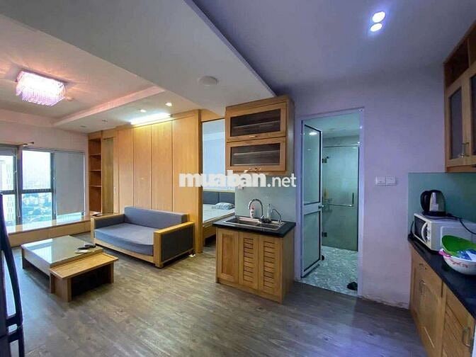 Cho thuê CH Mulberry Lane – Tòa A, Mỗ Lao, Hà Đông – 46m², 1PN, full