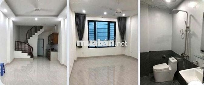Cho thuê nhà ngõ 75 Mậu Lương – Kiến Hưng, Hà Đông – 30m², 4 tầng