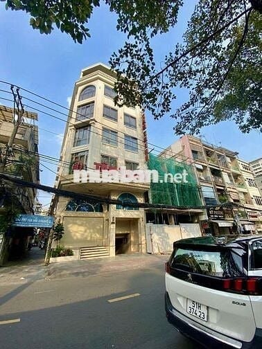 💎 Cho Thuê Góc 2MT VIP Q10 – Hầm Trệt 4 Lầu THANG MÁY – GIÁ 150 Triệu