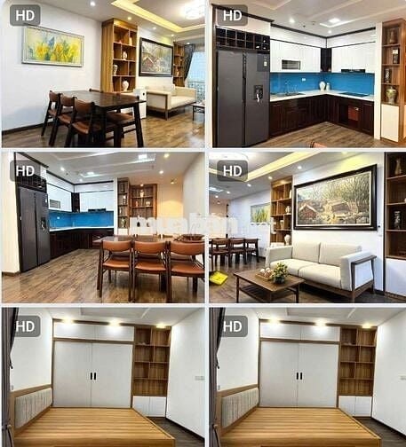 Cho thuê CH FLC Star Tower – Quang Trung, Hà Đông – 100m², 3PN,