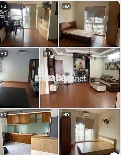 Cho thuê căn hộ 3PN full đồ – SME Hoàng Gia, Tô Hiệu, Hà Đông –