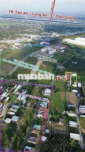 Chính chủ cần bán đất Full thổ cư sau KCN Tân Hương 10x20M
