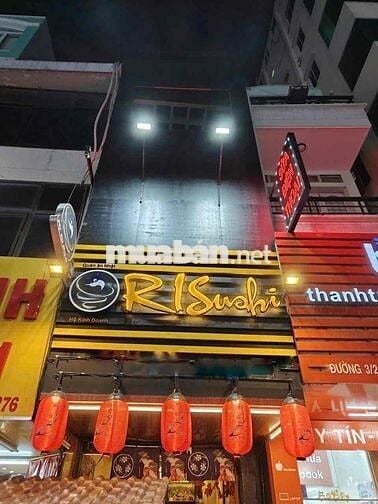 🔥Nhà Mặt Tiền Đường Ba Tháng Hai, Phường 10, Quận 10