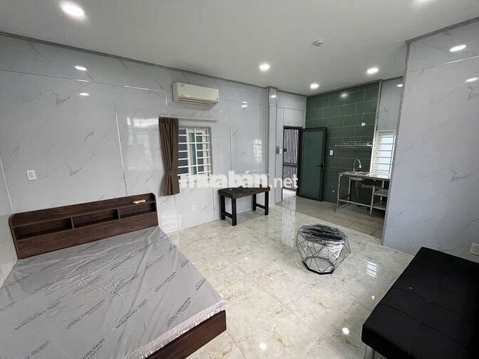 Căn hộ full nội thất gần ĐH Ngân Hàng – Giờ giấc tự do – 6tr3/tháng