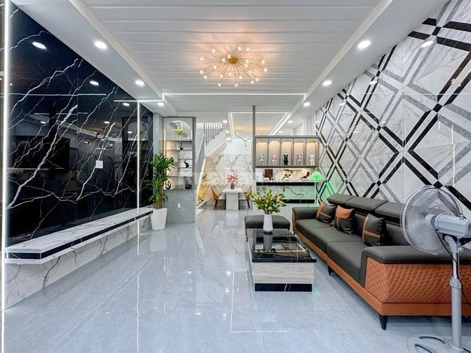 Bán nhà 2 tầng Trần Xuân Soạn Q7 – Full nội thất – 3PN – 6,3 tỷ TL