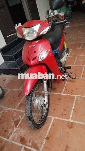 Xe số Honda Wave 100 màu đỏ đã qua sử dụng