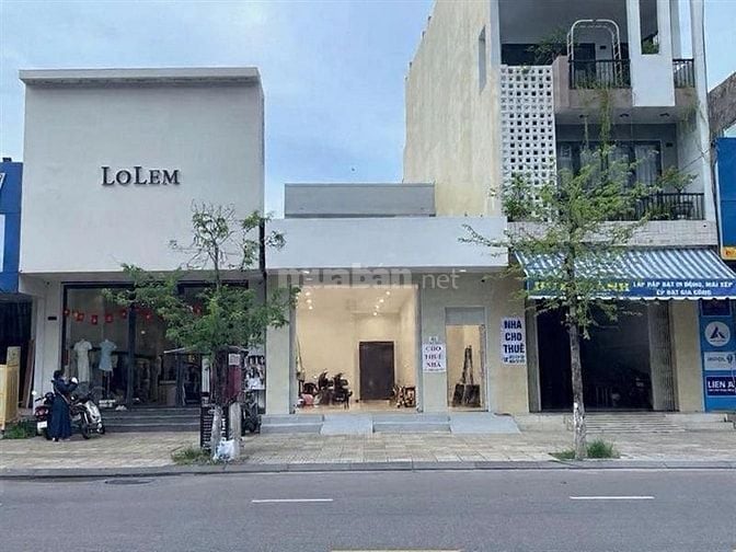 CƠ HỘI HIẾM: CHO THUÊ MẶT BẰNG KINH DOANH/VĂN PHÒNG MỚI XÂY TRỤC ĐƯỜNG