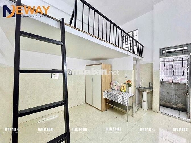 PHÒNG TRỌ CÓ GÁC GIÁ RẺ GẦN ĐẠI HỌC CÔNG THƯƠNG_CÓ MÁY LẠNH,THANG MÁY