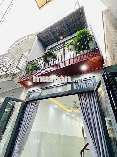 NHÀ BÁN ĐƯỜNG 59 GẦN CHỢ THẠCH ĐÀ, HẺM TRƯỚC NHÀ 4M, NHÀ MỚI Ở NGAY