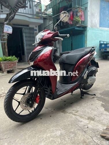 Xe máy Honda SH Mode ABS Sporty Đỏ đen