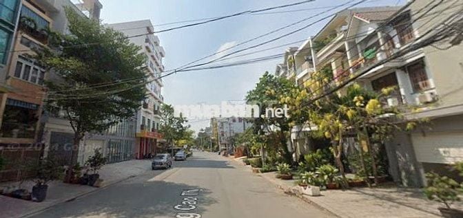 Bán shophouse, Quận 7, Gò ô môi, mặt tiền ngang 7m, giá 4,5 tỷ