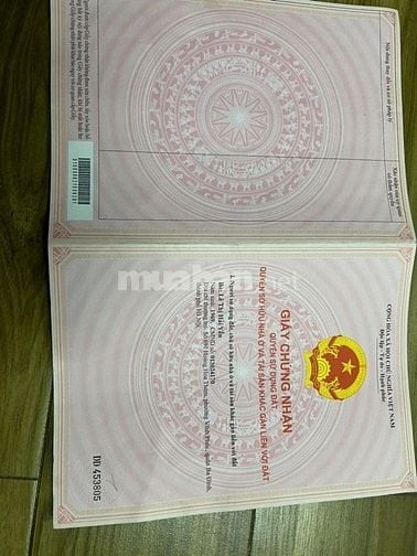 Bán nhà 689 đường hoàng hoa thám