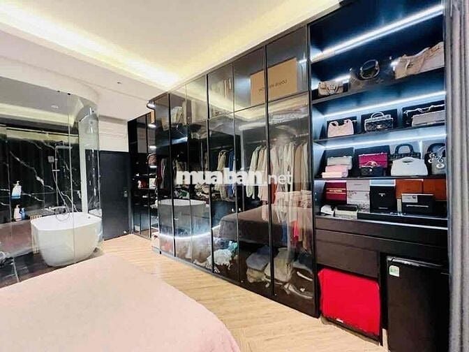 SIÊU PHẨM NHÀ ĐẸP– 2 MẶT TIỀN-CÁCH MẶT TIỀN 10M –TÂN MỸ Q7- THIẾT SANG