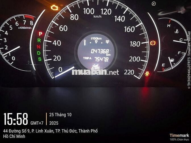 Honda CR V 2016 2.4 AT - TG - 74999 km