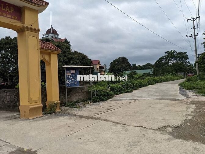 Nhỉnh 6 tỷ đất ô tô tránh xã Trần Phú Chương Mỹ Hà nội 290m2 vuông vắn