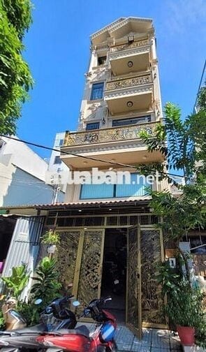 🆘CHO THUÊ NHÀ HXT 1/ NGUYỄN VĂN LƯỢNG🆘5X16M TRỆT LỬNG 3 LẦU -THANG MÁY