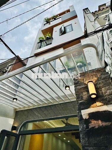 NHÀ ĐẸP PN NGUYỄN ĐÌNH CHÍNH 41M2 4TẦNG BTCT  6PN 3WC