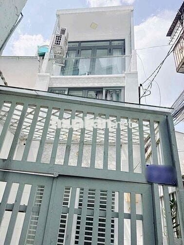 Cho thuê nhà đẹp - 3 tầng - Ngang 3 dài 10 - Vĩnh Hội Chỉ 12 triệu.