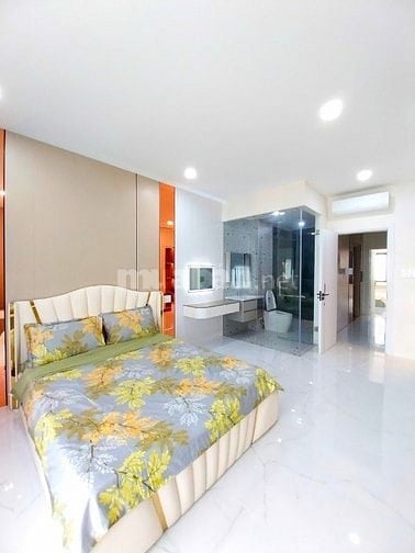 Cần bán nhà hẻm thông xe tải quang trung p10 