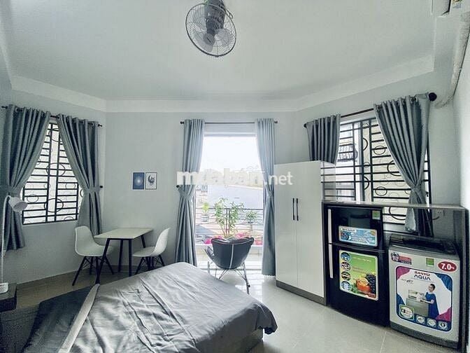 CHDV BANCOL LỚN CHILL, GÒ VẤP 40m2 - WC RIÊNG, FULL NỘI THẤT - FREE DV