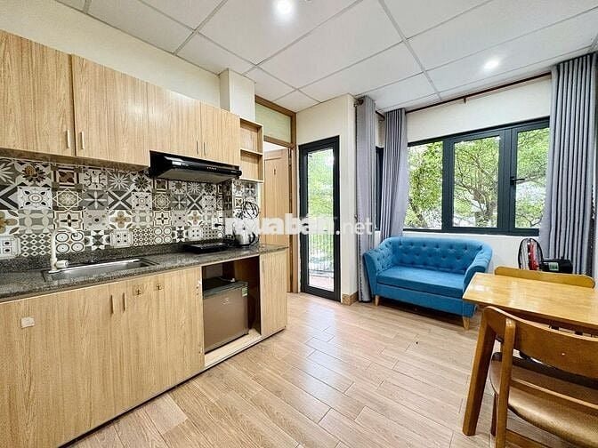 TRỐNG SẴN CĂN 1PN 40M2 GẦN CHỢ CẨM LỆ FULL NỘI THẤT BAN CÔNG