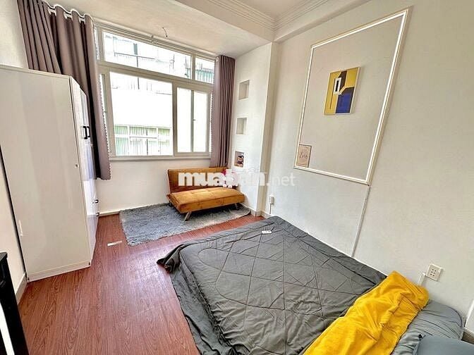 STUDIO CỬA SỔ LỚN  GIÁ RẺ KINH HOÀNG  NƠ TRANG LONG, BÌNH THẠNH