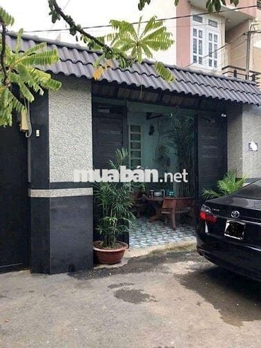 Nhà 5,5x25. Hẻm xe hơi Trần Bá Giao P5 GV