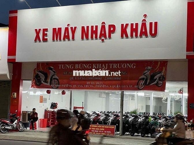 💙CHO THUÊ MẶT BẰNG 11M MẶT TIỀN QUANG TRUNG💙330M TRỐNG SUỐT-MB MỚI ĐẸP