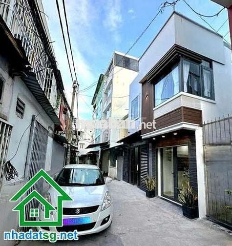 CĂN GÓC 2 MT, HXH THÔNG, NGUYỄN ĐÌNH CHIỂU – NHÀ MỚI XINH LUNG LINH!
