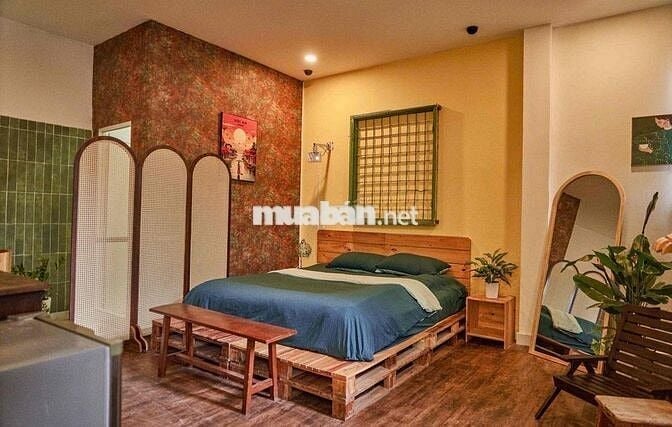 Cho thuê căn hộ mini giá rẽ ngay Bùi Viện - chợ Bến Thành
