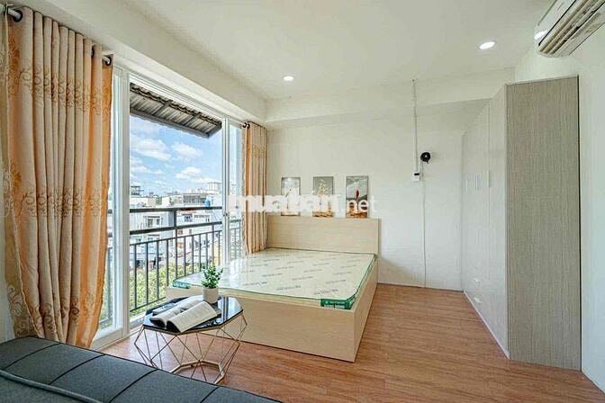 Căn hộ 1PN tách bếp ngay đường Nguyễn Huy Tưởng gần Phan Xích Long