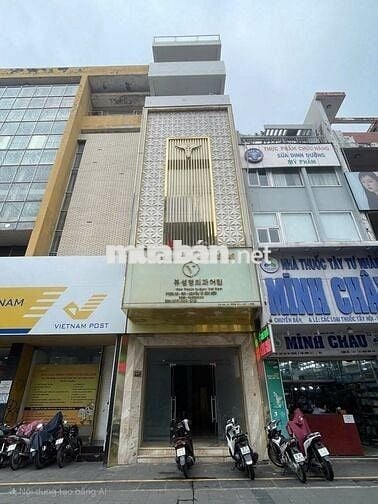 MT HAI BÀ TRƯNG QUẬN 1 - 5x20 - 6 TẦNG THANG MÁY - 125 TRIỆU