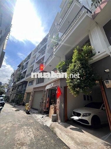 💥 NHÀ MỚI 5 TẦNG – Ô TÔ NGỦ TRONG NHÀ – NGUYỄN VĂN ĐẬU – 10,999 TỶ TL