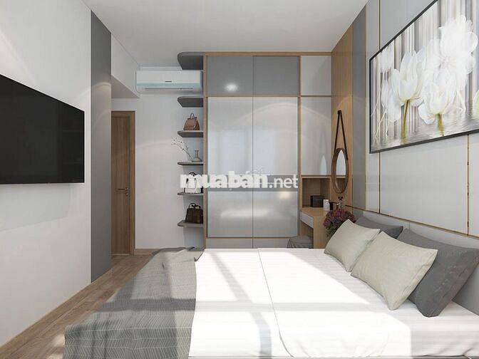 BÁN CC DESTINO CENTRO - GẦN CHỢ BÌNH CHÁNH - 2PN - VIEW HỒ BƠI