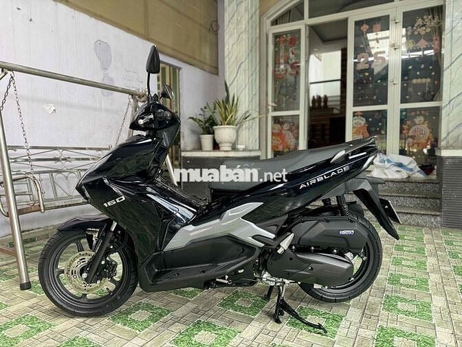 AB 160 Đen Bóng 2025 Odo 496km