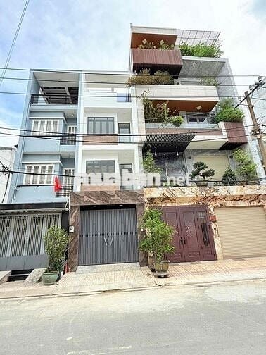 Nhà Mới MTKD HUỲNH VĂN MỘT.DT:4 X 20 Trêt 2Lau 4PN 5wc