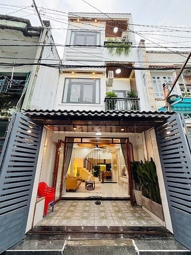 CHÍNH CHỦ BÁN NHÀ PHẠM VĂN CHIÊU ĐÚC 2 LẦU HẺM XE HƠI GIÁ MỀM