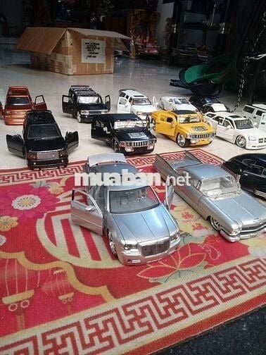 Bán 15 xe mô hình nước ngoài mang về