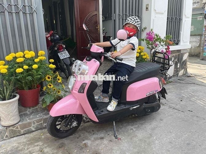 Cuxi dọn minion màu hồng