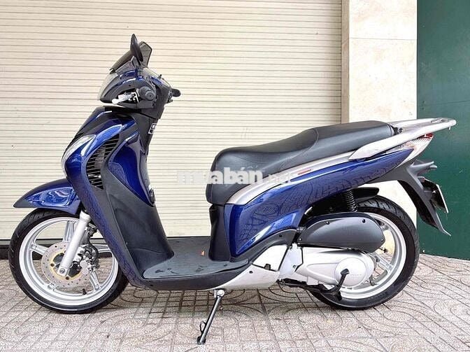 Bán Xe Honda SH150i FI màu Xanh Coban nhập ITALY