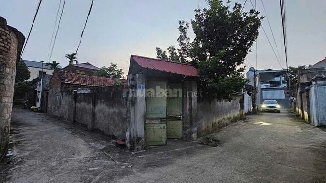 BÁN  100M² PHỐ ĐẠI ĐỒNG, THẠCH THẤT – CÁCH QL32 CHỈ 1 NHÀ GIA 4.3 TỶ