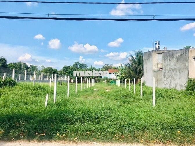 Đất mặt tiền sổ hồng 150m2 đường Nguyễn Thị Se, Củ Chi