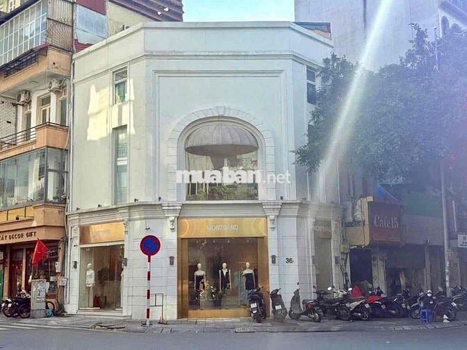 CHO THUÊ MẶT BẰNG KINH DOANH 3 TẦNG Ở NGÃ TƯ MAI HẮC ĐẾ - TUỆ TĨNH q.