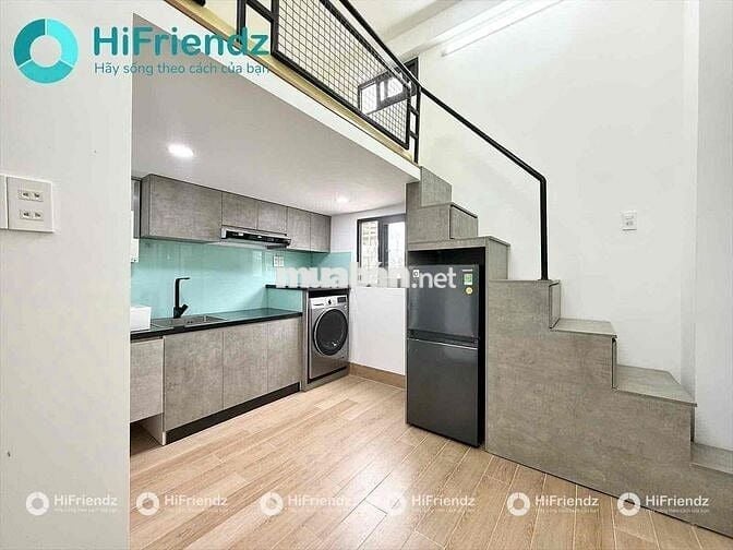 CHO THUÊ PHÒNG DUPLEX GÁC CAO FULL NỘI THẤT MÁY GIẶT RIÊNG