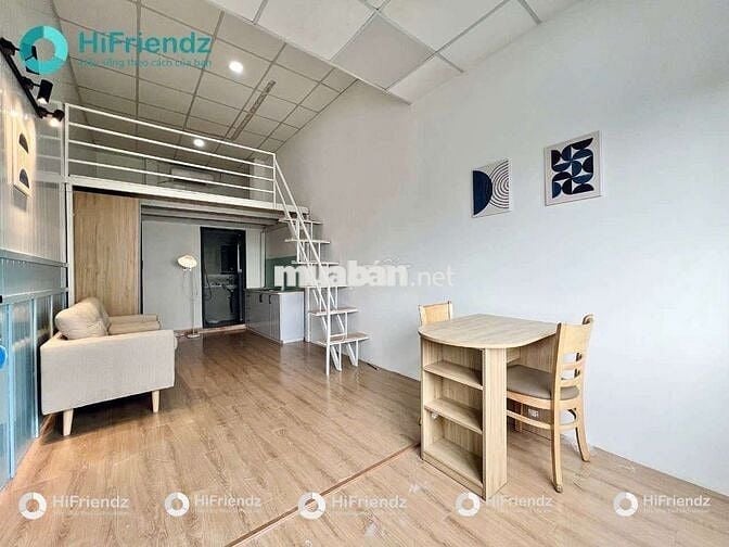 CHO THUÊ DUPLEX 45M2 FULL NỘI THẤT CỬA SỔ LỚN VÔ HẠN NGƯỜI XE