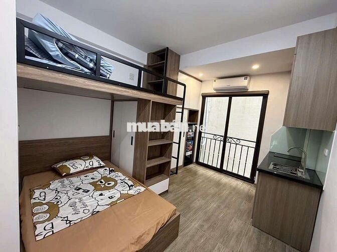 Đập hộp CCMN 25m2 gác xép full đồ. Thóang mát tại Trương Định