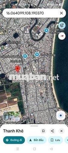 bán nhà mê lững đúc, mặt tiền đường 5m5, Thanh Khê - Đà Nẵng