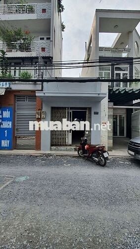 💥Bán Nhà MẶT TIỀN HẺM 106 m² Đường NGUYỄN THỊ NHỎ p.9 QUẬN TÂN BÌNH